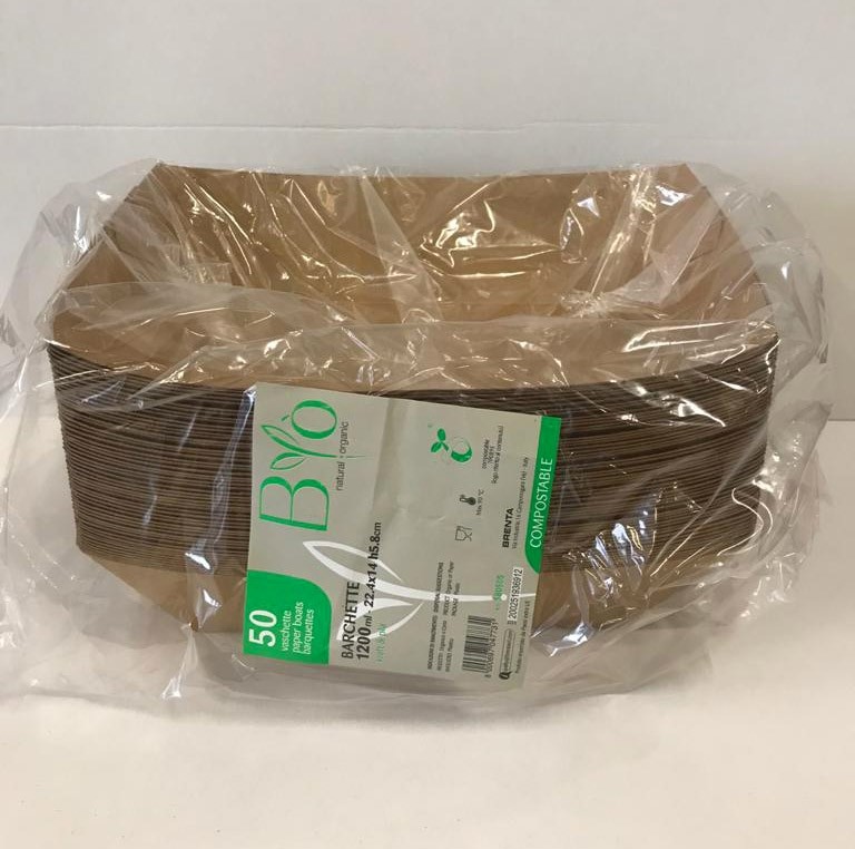 Barchetta ml. 1200 - 50 pezzi