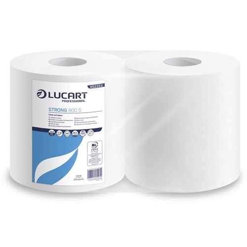 Bobina Lucart Strong 800 - 2 rotoli