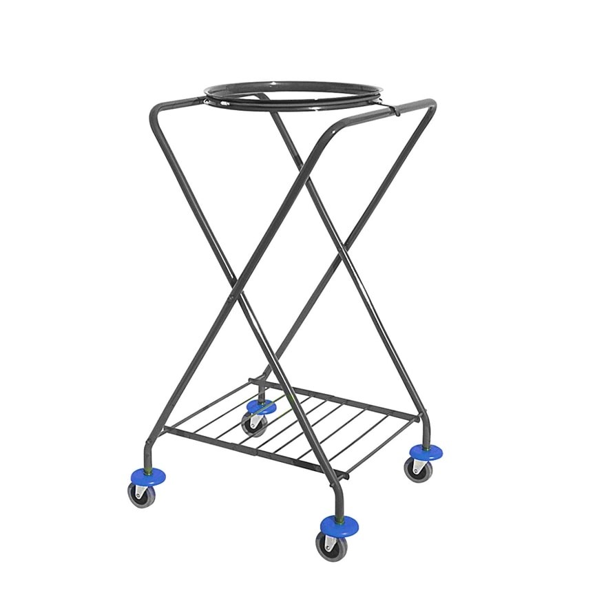 Carrello Portasacco A “X” Verniciato