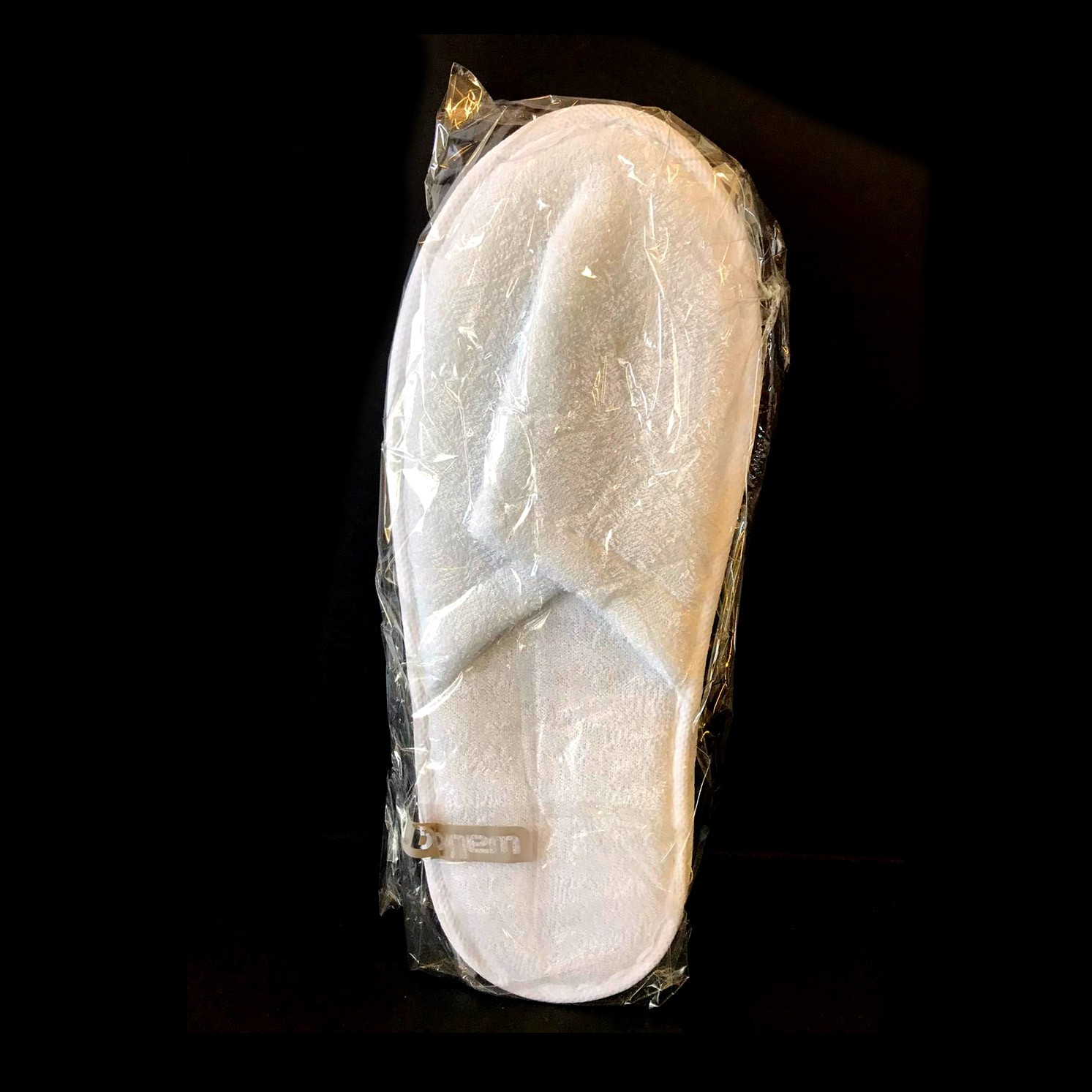 Ciabatta chiusa bianca - 100 paia