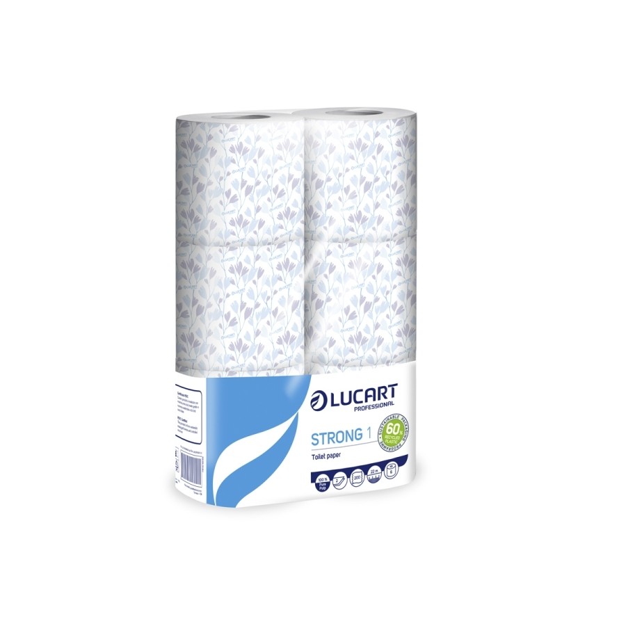 Carta Igienica Fascettata Strong 1 – 72 rotoli