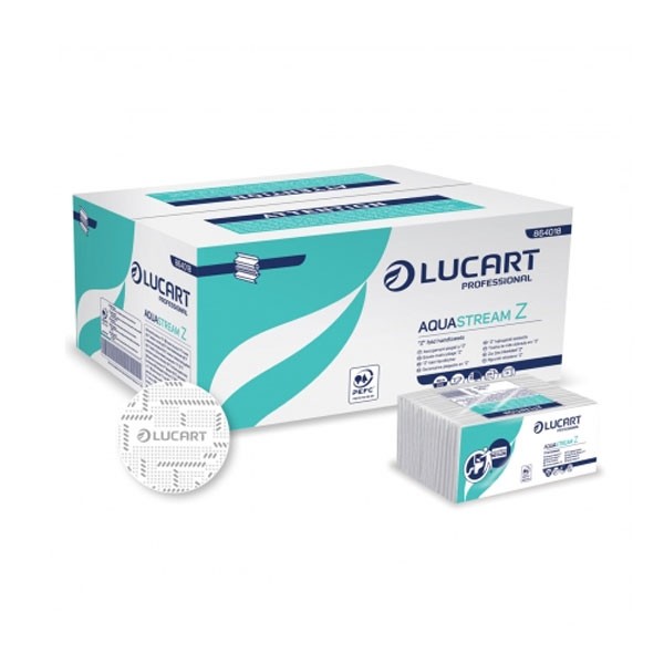 Asciugamani Aquastream Z - 2 veli - 15 pezzi