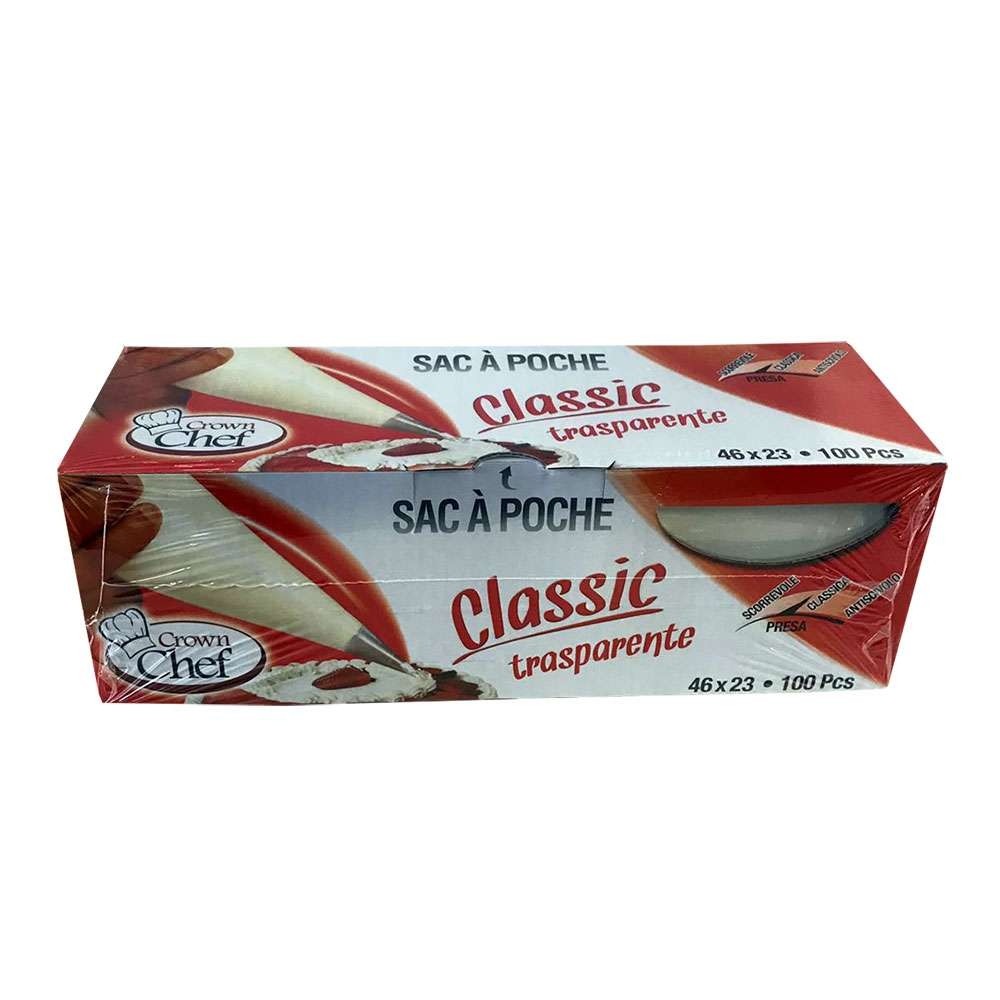 Sac à poche trasparente 46x23 - 100 pezzi