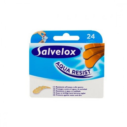 Cerotto Salvelox Assortiti - Confezione da 24