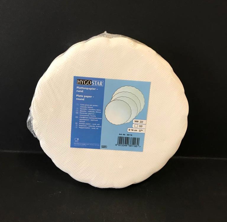 Sottofritti tondi diametro=16 - Pacchetto da 500 pezzi