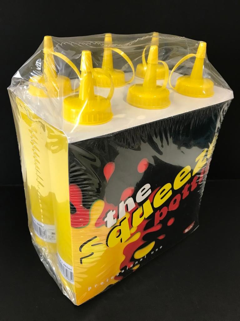 Flacone per condimenti (Squeeze bottle) - ml. 680 - 6 pezzi