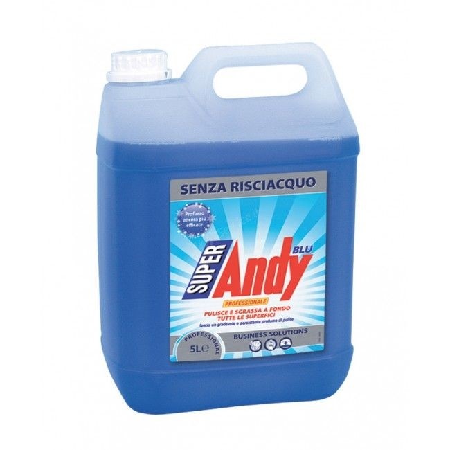 Super Andy Professional Blu - lt. 5 - 3 pezzi