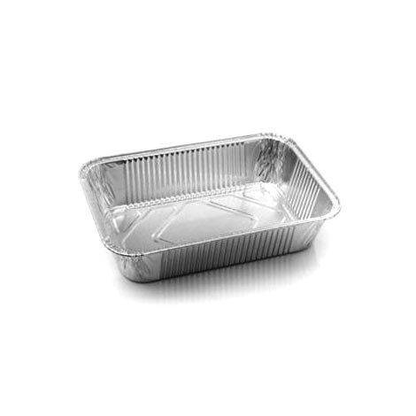 Contenitore in alluminio per alimenti - 2 porzioni