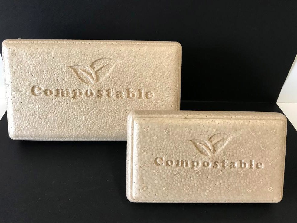 Vaschetta asporto gelato biocompostabile cc 1000 - 60 pezzi