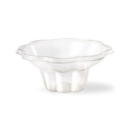 Coppetta yogurt PLA cc 100 trasparente - 50 pezzi