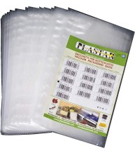 Plastar Pak - 100 Buste 25x35 per Sottovuoto alimenti