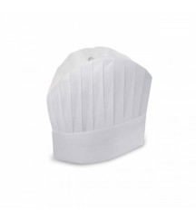 Grand Chef - Cappello carta monouso cm. 30 - Bianco - 20 pezzi