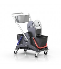 Carrello Ecomix 2 secchi - Litri 25