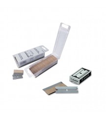 Scatola con 5 lame per raschietto per vetri