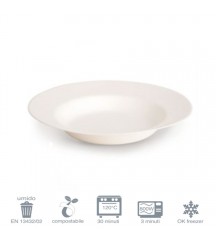 Piatto Bio fondo Gourmet Ø23 - 500 pezzi