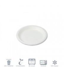 Piatto Bio Ø18 - 1000 pezzi