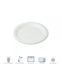 Piatto Bio Ø23 - 1000 pezzi