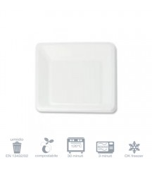 Piatto quadrato grande cm. 26x26