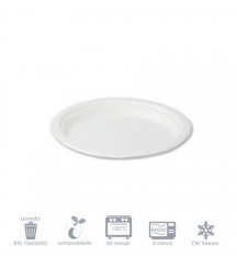 Piatto ovale bio - cm. 32x25,5 - 250 pezzi