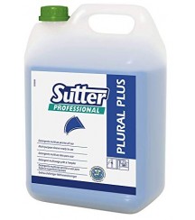 Sutter Plural Plus detergente multiuso concentrato e profumato per superfici - kg. 5