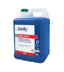 Sutter Professional Onda Detergente Disinfettante Profumato, 5 kg x 4 confezioni