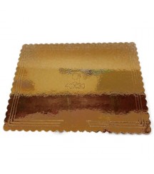 Sottotorta misure cm. 44x54 - 10 kg.