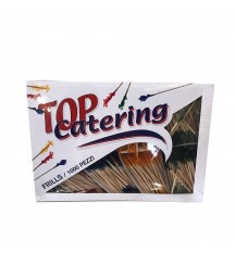 Stuzzicadenti con frangia Frills - Top catering - 1000 pezzi