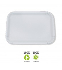 Vassoio per pizza Brio Eco n°4 - cm. 16x23,5 - 200 pezzi