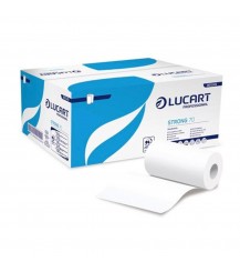  Lucart Pura cell. 2 veli 190 strappi 70m (conf.12) Rotoli asciugamano e multiuso