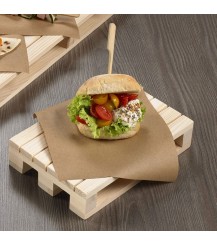 Vassoio minipallet in legno - cm.20x12x3,5h