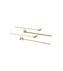 Spiedini Deco Natural Bamboo - 100 pezzi