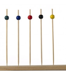 Spiedini Sfera Natural Bamboo - 100 pezzi