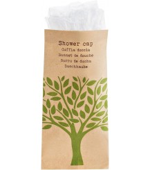 Cuffia doccia Leone - imubstate - Linea Cortesia Natura - 50 pezzi