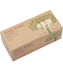  Doccia Shampoo bustina 10 ml - Linea Natura - Confezione 150 pezzi