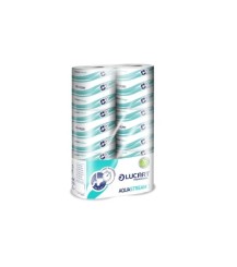 Carta igienica fascettata Aquastream 2 veli