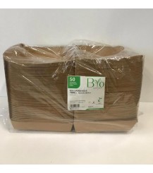 Box Hamburger ml 2000 - 50 pezzi