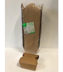 Box rettangolare grande ml. 650 - 50 pezzi