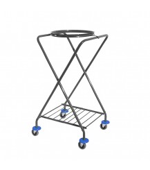 Carrello Portasacco A “X” Verniciato