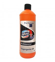 Diversey Lysoform Disgorgante P.F. Drain Unblocker Gel - 1 litro