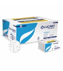 Asciugamani Strong Lucart Z - 18 pezzi - 220 salviette