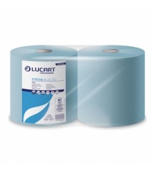 Lucart Strong Blu 252 - 2 rotoli