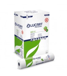 Lucart Eco 80 Lenzuolino Medico bianco in Rotolo - metri 80