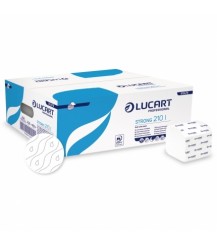 Carta igienica Lucart interfogliata Strong - 40 pezzi