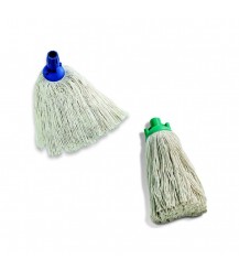 Mop in cotone a filo fine - Attacco a vite - gr. 330