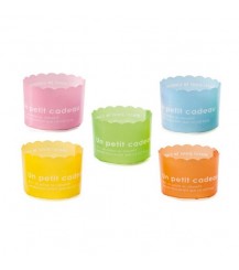 Alcas - Pirottini vari colori - conf. 100 pezzi