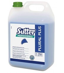 Sutter Plural Plus detergente multiuso  Cartone : 4 taniche da kg.5