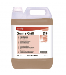 Diversey Suma Grill d9 lt. 5.  Detergenti per la casa, Multicolore, Unica