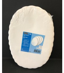 Sottofritti ovali cm. 16x24 - Pacchetto da 500 pezzi