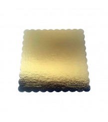 Sottotorta quadrati misure cm. 35x35 - 10 kg.