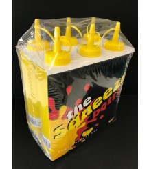 Flacone per condimenti (Squeeze bottle) - ml. 680 - 6 pezzi